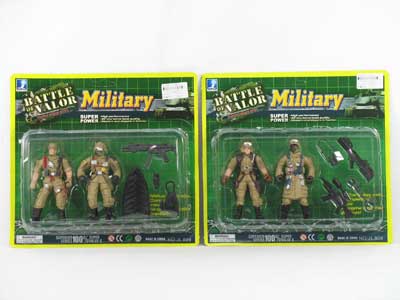 Military Set(2in1) toys