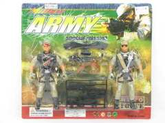 Soldier(2in1) toys