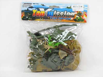 Military Set(2C) toys