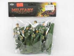 Military  Set(3S) toys