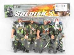 Military Set(4in1) toys