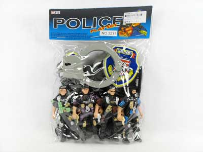 Police Set(4in1) toys