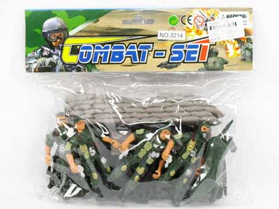 Soldier(4in1) toys