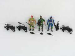 Soldier Set(4S3C) toys