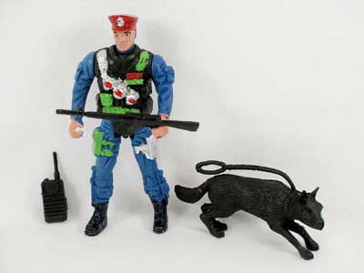 Police Set(6S) toys