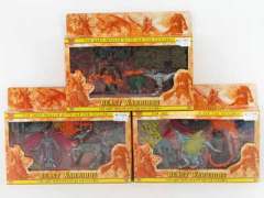 Wild Animals Warrior(3S) toys