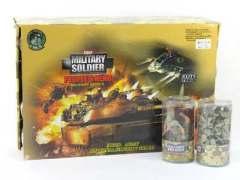 Military Play Set(16in1)