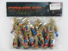 Fire Protection Man(4in1) toys