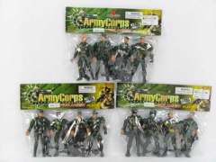 Military Series(4in1) toys