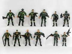 Military Set(12S) toys