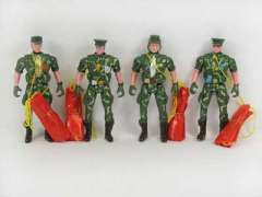 Soldier&Ballute(4S) toys