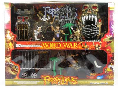 Wild Animals Warrior toys