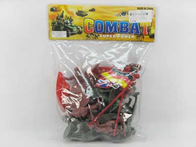 Combat Set(28pcs) toys