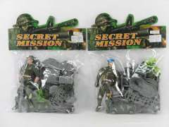 Military Set(4S) toys