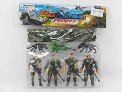 Soldier Set(4in1) toys