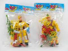 Fire-rescue Man(2S) toys