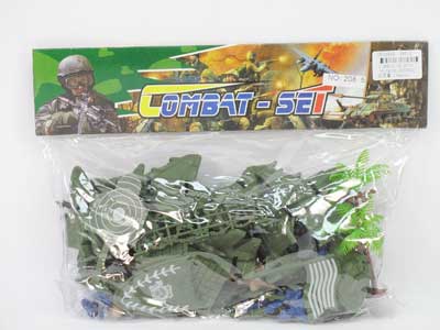 Combat Set(24pcs) toys