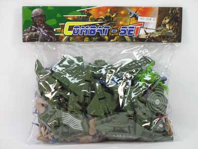 Combat Set(72pcs) toys