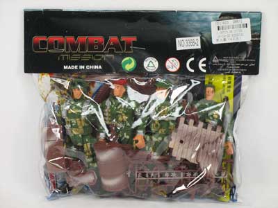 Soldiers Set(4in1) toys