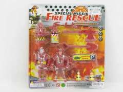 Fire Protection Man toys