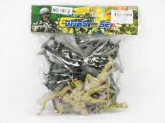 Soldier(24in1) toys