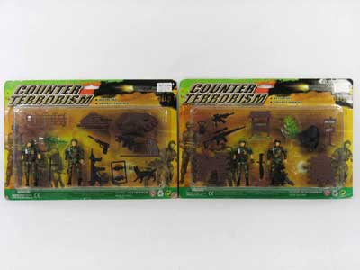 Military Set(2S) toys