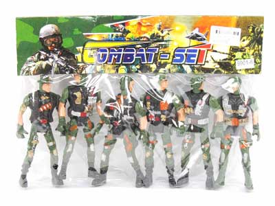 Soldier(6in1) toys