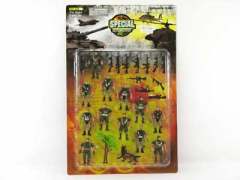 Soldier Set(12in1) toys