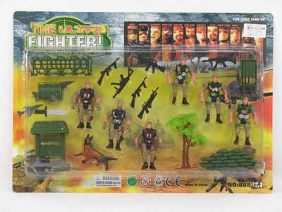 Soldier Set(6in1) toys