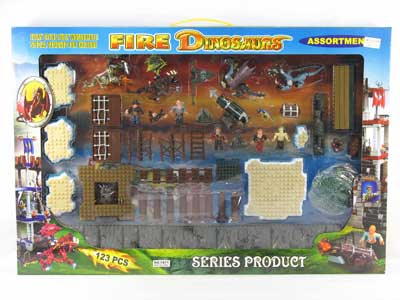 Firedrake Alcazar toys