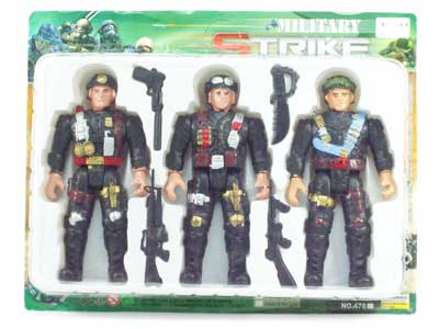 Police Man(3in1) toys