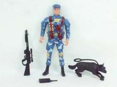 Police  Set(6S) toys