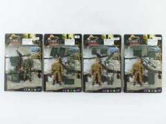 Military Set(4S) toys