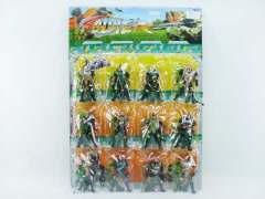 Soldiers Set(12in1) toys