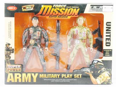 Soldier W/L_M(2in1) toys