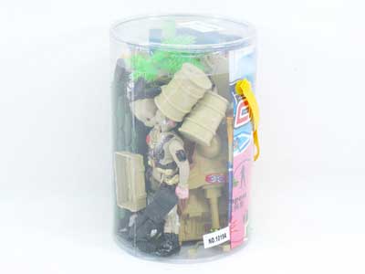 Military Set(2S2C) toys