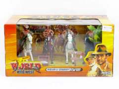 West Cowpoke & Fittings(4in1) toys
