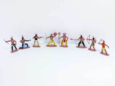 Indian Set(8in1) toys