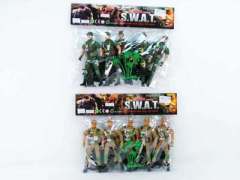 Soldier(5 in 1) toys