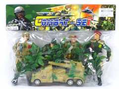 Soldier &Car  toys