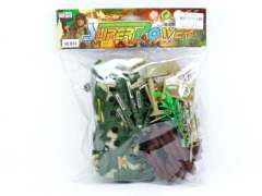 Military Set & Wind-up Plane toys