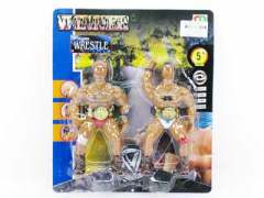5"Wrestler(2in1) toys