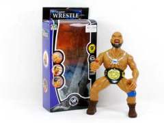 9"Wrestler toys