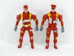 Fire Protection Man(2in1) toys