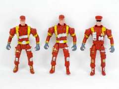 Fire Protection Man(3in1) toys