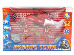 Fire Control Set & Free Wheel Plane toys