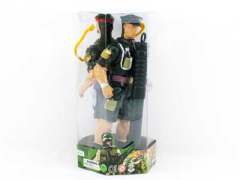 Policeman & Terrorist(2in1) toys