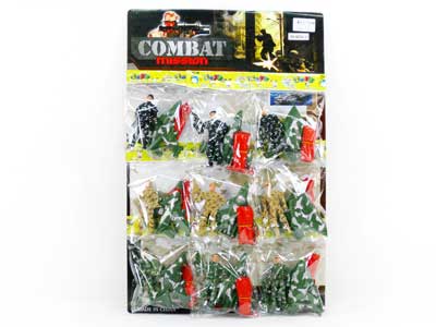 Military Set(9in1) toys