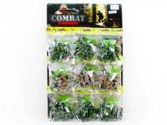 Military Set(9in1) toys