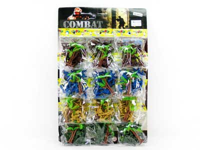 Military Set(12in1) toys